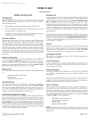 Instructions For Form Ct-990t - Connecticut Department Of Revenue Services