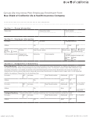 Form Abu1140 - Group Life Insurance Plan Employee Enrollment Form - Blue Shield Of California