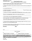 Form Fnp - Application For Certificate Of Authority - Foreign Nonprofit Corporation - Affidavit Of Acceptance Of Appointment By Designated Initial Registered Agent
