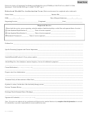 Behavioral Health Pre-authorization Form - Ccbhs