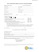 Form Frx0010 - Prior Authorization Request Form For Provigil (modafinil)