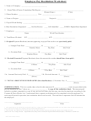 Lco Form 8 - Employee Pay Restitution Worksheet