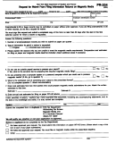 Form Pr-204 - Request For Waiver From Filing Information Returns On Magnetic Media