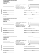 Form W-1 - Form For Income Tax Withholding - Cleveland