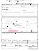 Umd Temp/casual & Student Personnel Action Form