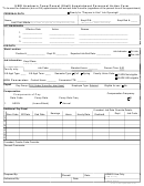 Umd Academic Temp/casual (shell) Appointment Personnel Action Form
