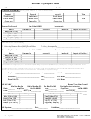Summer Pay Request Form