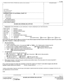 Form Fl-150 - Income And Expense Declaration