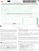 Form Fr-128 - Extension Of Time To File D.c. Franchise Or Partnership Return - 2002