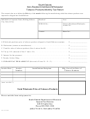 Form Spt 502 - Non-resident Distributor/wholesaler Tobacco Products Monthly Tax Return