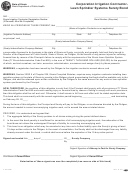 Form Il 482-0688 - Corporation Irrigation Contractorlawn Sprinkler Systems Surety Bond