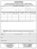 Form 83-t-619 - Petition For Waiver Of Interest And Penalty Under 10,000.00 Dollars - City Of Philadelphia Department Of Revenue