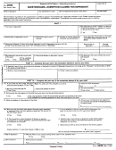 Form 2038 - Questionnaire-exemption Claimed For Dependent