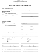 Form Ul-1 M - Unemployment Insurance Special Mailing Form