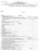Form T-74 - Banking Institution Excise Tax Return - 2003