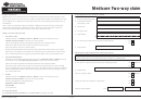 Fillable Form Ms001.1612 - Medicare Two-Way Claim Printable pdf