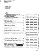 Form R-1029 - State Of Louisiana Sales Tax Return