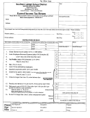 Earned Income Tax Return Printable pdf