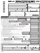 Form Nyc-4s - General Corporation Tax Return - 2015