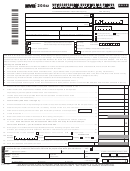 Form Nyc-204ez - Unincorporated Business Tax Return For Partnerships - 2015 Printable pdf