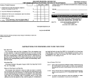 Form W-1 - Ashland Municipal Income Tax Employer's Monthly/quarterly Return Of Tax Withheld