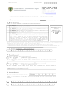 Application Form For Registration In The Register Of Medical Practitioners Form - 2015