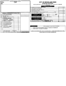Sales/use Tax Return Form - City Of Woodland Park