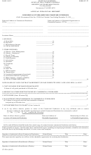 Form Cf-2t - Annual Financial Report - California Office Of The Attorney General