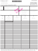 Form 41a720-s21 Draft - Schedule Kida-t - Tracking Schedule For A Kida Project - 2007