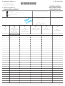 Form 41a720-S17 Draft - Schedule Kreda-T - Tracking Schedule For A Kreda Project Printable pdf