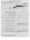 Form S1040ez - Saginaw 1999 S1040ez