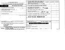 Form Des200 - Employer Quarterly Tax And Wage Report
