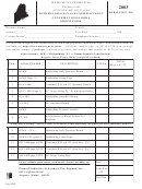 Form 2333c-me - Withholding Tax And Unemployment Contributions Forms - Order Form - 2003