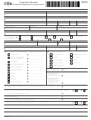 Fillable Form Cra - Combined Registration Application - 2012 Printable pdf