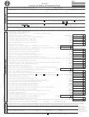 Form 3f - Income Tax Return Of Corporate Trust - 2004 Printable pdf