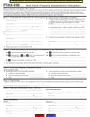 Form Ptax-230 - Non-farm Property Assessment Complaint