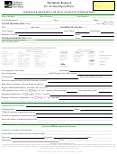 Incident Report - For Accident/injury/illness Form
