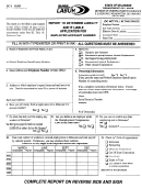 Form Uc-1 - Report To Determine Liability And If Liable Application For Employer Account Number - De Dept.of Labor