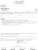 License Renewal - Department Of Consumer Credit - Supervised Lender - State Of Oklahoma Form
