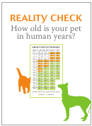 Dogs And Cats Life Expectancy Chart