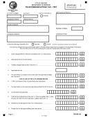 Telecommunications Tax - 7501 - City Of Chicago