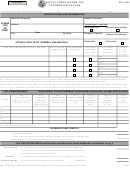 Form Bc-1065 - Partnership Return - Battle Creek Income Tax