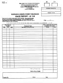 Form Ui 11w - Nebraska Unemployment Insurance - Wage Report
