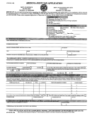Form Ador 50-4002 - Arizona Joint Tax Application