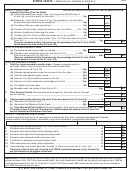 Form 104cr - Individual Credit Schedule - 1999