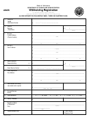 Form Ar4er - Withholding Registration