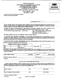 Form At3-53 - Annual Personal Property Return - 2000