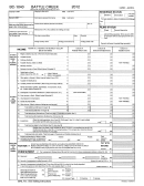 Form Bc-1040 - Individual Return - Battle Creek - 2012 Printable pdf