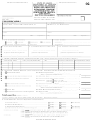 Form Gew-ta-rv-3 - Application For General Excise, Use, Employer's Withholding, Transient Accommodations, And Rental Motor Vehicle & Tour Vehicle Identification Number