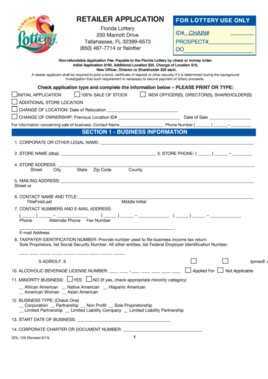 13 Ca Lottery Claim Form Templates Free To Download In PDF